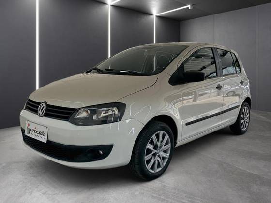 VOLKSWAGEN FOX 1.6 MI 8V FLEX 4P MANUAL